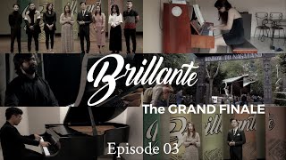 The GRAND FINALE  Ep 03  BRILLANTE The Nagaland Piano Festival Virtual International 3rd Edition [upl. by Ojahtnamas]