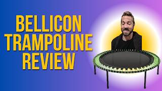 Review of Bellicon Features and Portability Best Rebounder [upl. by Allyn]