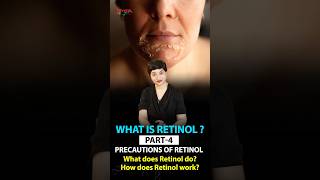 Risks of Retinol  Retinol Side Effects  Limitations of Retinol  How Retinol Works  Part4 [upl. by Ecnadnac]