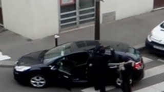 Nuevo video de los terroristas contra Charlie Hebdo [upl. by Ridley927]