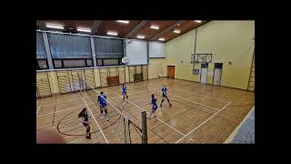 Volleyball vs Basketball [upl. by Petronia]