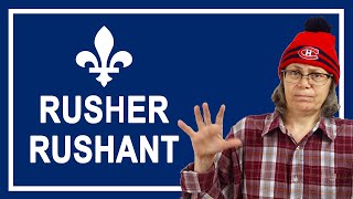 Do You Speak Quebec French RUSHER RUSHANT [upl. by Gariepy]