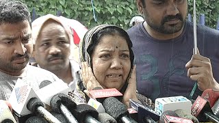 Gauri Lankesh Demise  Veteran Kannada Actress Girija Lokesh express her condolences  Watch video [upl. by Brigette]