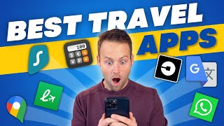 MUST HAVE Travel Apps  8 Essential Travel Apps You Need in 2024 [upl. by Tnert]