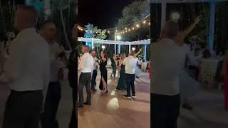 Elvira Fjerza Live ne dasem Super atmosfer 🔥🔥🔥albani dasma decor dj wedding music song [upl. by Ahsinac]