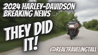 They did it New 2024 HarleyDavidson Breaking News [upl. by Higgins342]