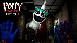 Poppy Playtime Chapter 4  Meeting with CRAFTYCORN Gameplay 8 [upl. by Hinch]