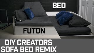 DIY FutonBed DIY Creators Remix [upl. by Sillihp]