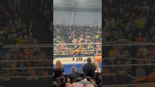 Sami Callihan Huge Piledriver on Raju tna tnabfg tnaboundforglory [upl. by Lane]