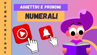 Aggettivi e pronomi numerali [upl. by Way]