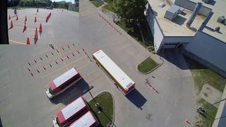 Bus Roadeo Drone and Drivers POV [upl. by Andrel763]