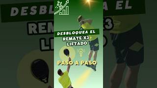 DESBLOQUEA EL REMATE x3  paso a paso  padel [upl. by Davy]