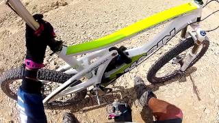 XTR trail pedal failure [upl. by Niel]