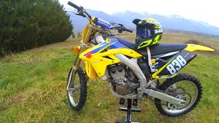 Ride with my Suzuki RMZ250 2009 [upl. by Ezarra]