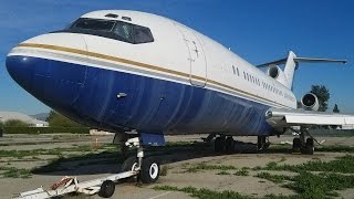 CloseUp Views of a Classic 1967 Boeing 72721 at VNY [upl. by Eecyak]