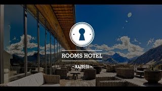 ROOMS Hotel Kazbegi [upl. by Cirted]