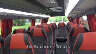 16 Seat VIP Luxury Mini Bus [upl. by Nywled182]