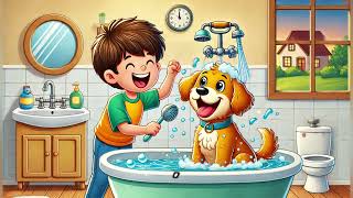 Charlie and Max story  Tunes and Tales  Boy and Dog Short story  Bedtime Stories [upl. by Myrvyn]