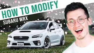 How to Modify a Subaru WRX 20152021 [upl. by Nita325]