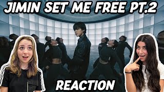 JIMIN SET ME FREE PT2 REACTION [upl. by Woodford]