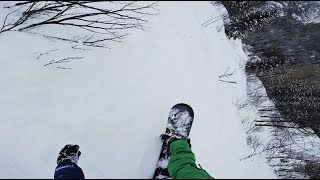 Winter Days in the Alps  Snowboarding in Garmisch and Brauneck  GoPro Edit [upl. by Lamok]