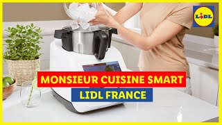 Monsieur Cuisine Smart  Lidl France [upl. by Mercuri60]