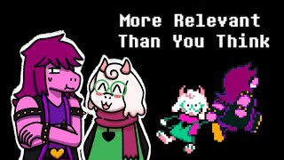 Susie amp Ralsei’s Relationship Will Be More Important Than You Think Deltarune AnalysisTheories [upl. by Edea547]