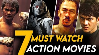 7 MUST WATCH HOLLYWOOD ACTION MOVIES  ACTION MOVIES  PART 2 [upl. by Bamberger]