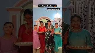 Diwali celebrations🎉 LeenaCharantwins diwalicrackers diwalicelebrations diwali comedyshorts [upl. by Moore]