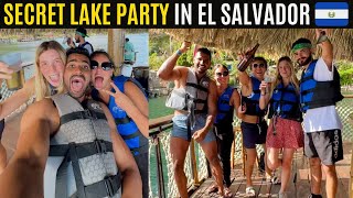 The SECRET Lake Party of El Salvador 🇸🇻 [upl. by Ahsirtal]