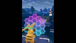 Charizard Venusaur Raichu vs Charjabug Mantine Poliwrath pokemon pokemongo battleleague [upl. by Sinnod]