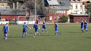 Kreisoberliga Erzgebirge SV BlauWeiß Crottendorf  BSV Eintracht Zschopautal 41 02042018 [upl. by Letti637]