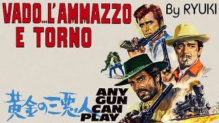 Vado lammazzo e torno  Any Gun Can Play cover [upl. by Meeki]