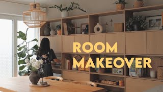 A dining room for 2 homebodies  Room makeover [upl. by Grous938]