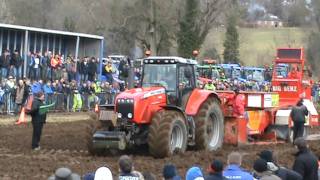 The longest tractor pull ever [upl. by Sucam76]