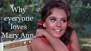 why everyone loves Mary Ann Dawn Wells from Gilligans Island [upl. by Gnol727]