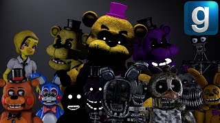 Gmod FNAF  Fredbear Takes Over [upl. by Atul]