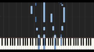 Menuet in G Major WoO 10 No 2  Beethoven pianotutorial Synthesia 60fps [upl. by Flan]