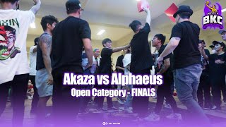 Akaza vs Alphaeus Open Category FINALS  BKC National Finals 2022 [upl. by English]