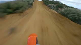 2024 KTM 350 XCF First Ride  NGPC Glen Helen Prairie Dogs GP [upl. by Nylak]