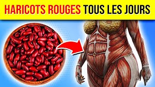 12 PUISSANTS bienfaits des haricots rouges pour la santé au quotidien [upl. by Torr]