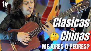 Guitarra CRIOLLA ORTEGA RCE125  Mejores o peores que las ARGENTINAS Nueva ELECTROACUSTICA china [upl. by Llerrut]