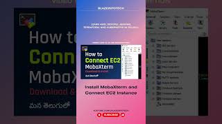 How to Install MobaXterm and Connect EC2 Instance [upl. by Htinek164]