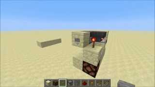 Minecraft Tutorial  Simple Counter [upl. by Cosetta]