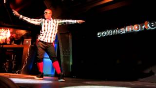 ALBIR ROJAS show especial en KIZOMBA OPEN SPAIN 2012 [upl. by Ardeahp]