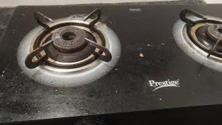 2 நிமிஷம் போதும் எவ்வளவு கறை இருந்தாலும் ஈஸியா போயிடும் gas stove cleaning tips cleaning tips [upl. by Addam309]