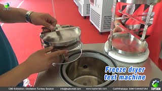 DIY How to Find Vacuum Leak in Labconco Freeze Dryer Manifold Valve [upl. by Mosra]