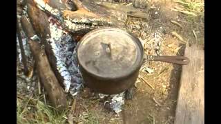 Dutch Oven Cornish Hen [upl. by Hanahs]