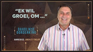 Daaglikse Oordenking  1 Januarie 2024 [upl. by Berkow]