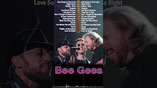 Bee Gees 💖 Bee Gees Greatest Hits Full Album💖The Best Songs Best Of Bee Gees [upl. by Skylar]